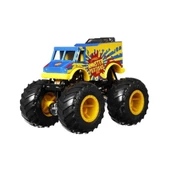 FYJ64 Hot Wheels Monster Trucks Güçlü İkili 1:64 Arabalar - 3