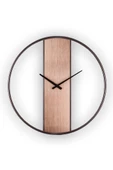 Digithome Demre Sessiz Mekanizmalı Modern Duvar Saati 61,5 Cm Gold - K-DEMRE-GOLD C320.230 - 1