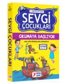 1. Sınıf Sevgi Çocukları Okumaya Başlıyor Seti 10 Kitap - 1