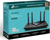 TP-Link Archer AX55 AX3000 4 Port 3000 Mbps Router Outlet - 3