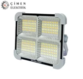 CATA CT 4698 Solar 200W Led Projektör Taşınabilir - 1
