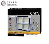 CATA CT 4698 Solar 200W Led Projektör Taşınabilir - 2