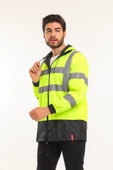 Workwear Çift Taraf İşçi Ceket - 2