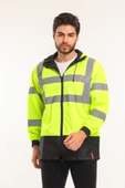 Workwear Çift Taraf İşçi Ceket - 1