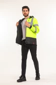 Workwear Çift Taraf İşçi Ceket - 8