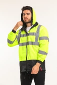 Workwear Çift Taraf İşçi Ceket - 3