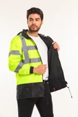 Workwear Çift Taraf İşçi Ceket - 9