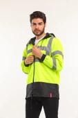 Workwear Çift Taraf İşçi Ceket - 7