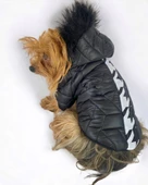 Luxy Black Köpek Montu, Köpek Ceketi, Köpek Dış Giyim - 3