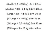 Luxy Black Köpek Montu, Köpek Ceketi, Köpek Dış Giyim - 6