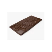 Polikarbon Tablet Çikolata Kalıbı 100 gr | Cm-3401 - 1