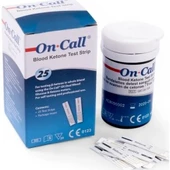 On Call Gk Dual Keton Ölçüm Stribi 50 Test - 1