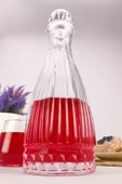 Digithome Linea Cam Kapaklı Su ve Meşrubat Sürahisi Karaf Şişe 750 Ml - LN.KIR.011.00.000 C1-1-288 - 5