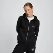 Ellesse Kadın Sweatshirt Kapüşonlu Siyah - 1