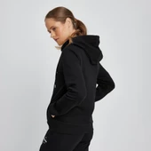 Ellesse Kadın Sweatshirt Kapüşonlu Siyah - 3