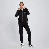 Ellesse Kadın Sweatshirt Kapüşonlu Siyah - 2