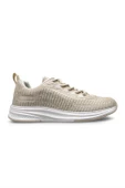 M.p 231-1099ZN Bej Kadın Günlük Sneakers - 1