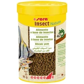 Sera İnsect Nature Tropikal Granül Balık Yemi 250 ML - 1