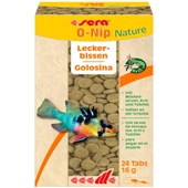 Sera 0 Nip Nature Tablet Yem 24 Tab - 1