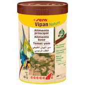 Sera Vipan Nature Balık Yemi 250 ml - 1