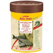 Sera Wels Chips Nature 100 ML - 1