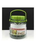 Paşabahçe 80601 Harvest Kapaklı Cam Kavanoz 2 Lt - 1