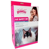 Pawise Balkon Ve Pencere Kedi Koruma Ağı TUV Onaylı 3X2 Mt - 1