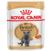Royal Canin British Shorthair Yetişkin Kedi Konservesi 85 Gr - 1