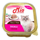 Mio Kedi Konservesi Tavuklu Püre 100 gr - 1