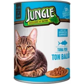 Jungle Kedi Konservesi Ton Balıklı 415 GR thumbnail 2