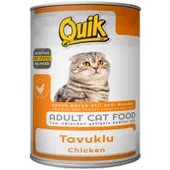 Quik Kedi Konservesi Tavuklu 415 gr - 1