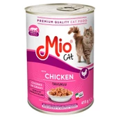 Mio Tavuklu Yetişkin Kedi Konservesi 415 gr - 1