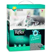 Reflex Kedi Kumu Aktif Karbonlu Topaklanan 6 Lt - 1