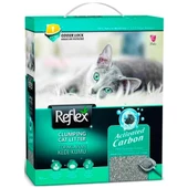 Reflex Kedi Kumu Aktif Karbonlu Topaklanan 10 Lt - 1