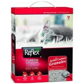 Reflex Kedi Kumu Granül Aktif Karbonlu Topaklanan 6 Lt - 1