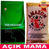 Trendline Tavuklu Kedi Maması Açık 1 Kg - 1