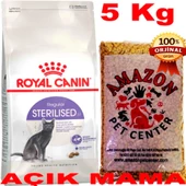 Royal Canin Sterilised Kedi Maması Açık 5 Kg - 1