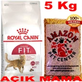 Royal Canin Fit 32 Açık Kedi Maması 5 Kg - 1