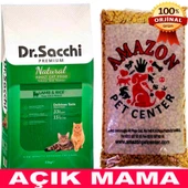 Dr Sacchi Kuzu Etli Kedi Maması Açık 1 Kg - 1