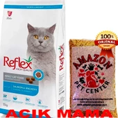 Reflex Hamsili Kedi Maması Açık 1 Kg - 1
