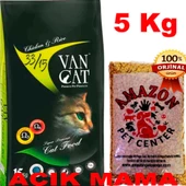 Vancat Tavuklu Kedi Maması Açık 5 Kg - 1