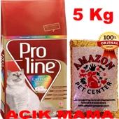 Proline Color Tavuklu Kedi Maması Açık 5 Kg - 1