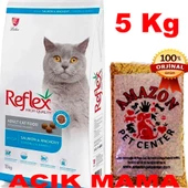 Reflex Hamsili Kedi Maması Açık 5 Kg - 1