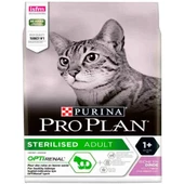 Proplan Sterilised Hindili Kedi Maması 3 kg thumbnail 2