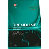 Trendline Kısırlaştırılmış Tavuklu Kedi Maması 15 Kg - 1