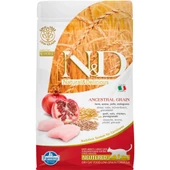 ND Düşük Tahıllı Tavuk ve Narlı Kısırlaştırılmış Kedi Maması 1,5 kg - 1