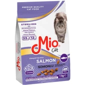 Mio Somonlu Kısırlaştırılmış Kedi Maması 1 Kg - 1