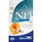 ND Ocean Kedi Maması Tahılsız Ringa Balıklı Ve Balkabaklı 1.5 kg - 1