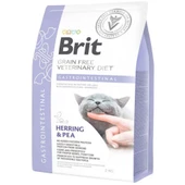Brit Veterinary Diet Gastrointestinal Sindirim Sistemi Destekleyici Tahılsız Kedi Maması 2 Kg - 1