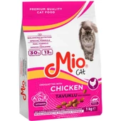 Mio Tavuklu Yetişkin Kedi Maması 1 Kg - 1